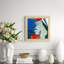 Reflections Series 9' Framed Photographic Print on Glass
