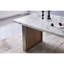 Table de salle à manger Elegant Luxurious Imitation Marble