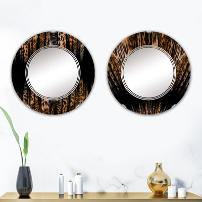 Round Wall Mirror