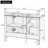 Bathroom Vanity with Ceramic Sink (White)-1534094828