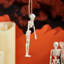 12 pièces 6 "mini figurines d'Halloween squelette