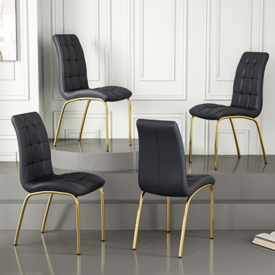 Chaise rembourrée Nasim