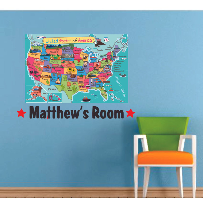 Wall Decal, 27" H x 30" W