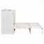 Grand lit escamotable grand avec grands tiroirs et USB, conception compacte et élégante pour la vie moderne-1051520427