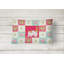 Patchwork Outdoor Throw Pillow