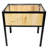 Roxani Outdoor Acacia Wood Rectangular Raised Garden Bed with Legs - Natural-41511317-41511316
