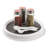 Copco 9 in. Non-Skid Lazy Susan Turntable