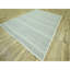 Tapis oriental noué à la main gris anthracite vieilli et oxydé 10 pi 1 po x 13 pi 9 po avec fibres exposées, 100% laine