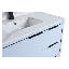 Meuble-lavabo sur pied simple 36 po avec plateau en pierre Gesel-251428783-251428772-204573107