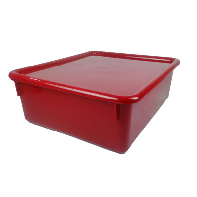 Plastic Cubby Bin