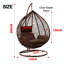 Naperon Garden Swing Chair with Stand-2002488702
