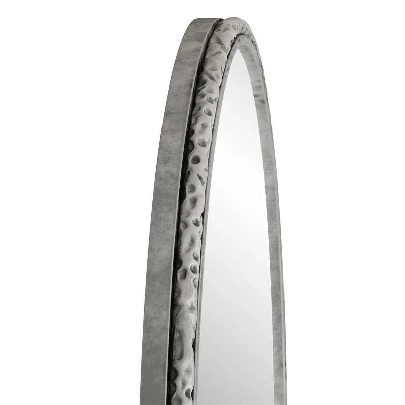 Miroir arqué (miroir inclus seulement), Argent argent
