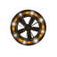 Elk At Dusk Downrod Ceiling Fan