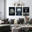 3 Piece Wrapped Canvas Print