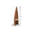 23 " L Acacia and Teak Solid Wood Home Bar