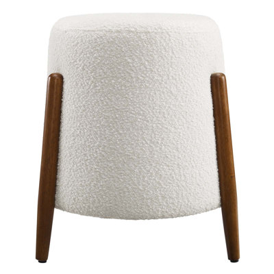 Modway Riven 15.2" Wide Round Standard Ottoman