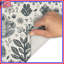 Floral Leaf Pattern Bath Mat-1155894247
