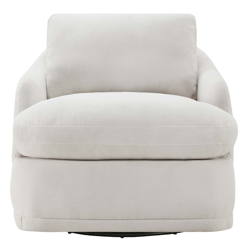 Fauteuil pivotant rembourré Seadrift