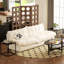 Aida Glass Top Frame Nesting Tables