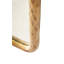 Hammered Flat Solid Wood Wall Mirror-66239747