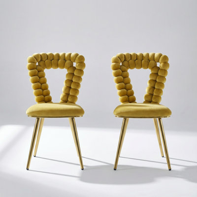 Dierf 18.11'' H Upholstered Parsons Chair