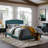 Amelia Twin Upholstered Bed-1968180095