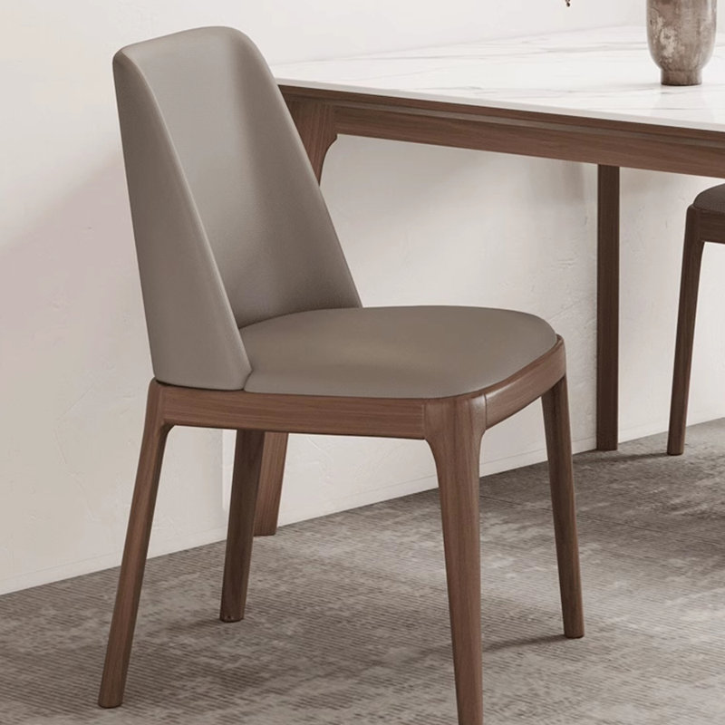 Ensemble de table de salle à manger et de chaises en bois de frêne L 78,74 po x l 35,43 po