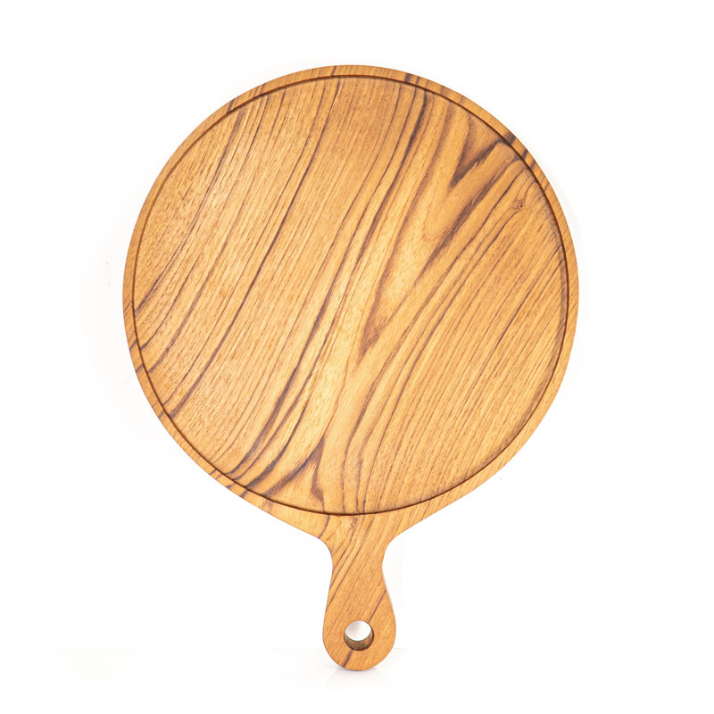 Rainforest Bowls Teak Wood Pizza Peel