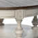 Table basse ronde avec rangement Hexham