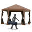 Pavillon de jardin escamotable Outsunny