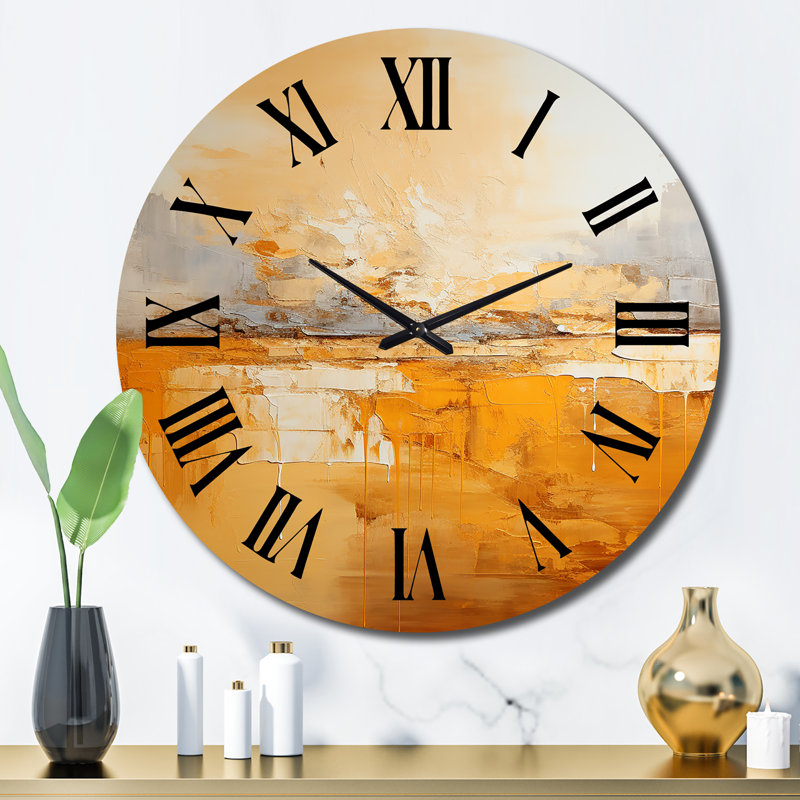 Horloge murale Worreno, Grand
