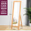 Farris Solid Wood Flat Floor Mirror