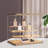 12'' H x 12.9'' W Plastic Jewellery Display Case