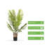 24" Artificial Palm Tree In Pot-1424693254