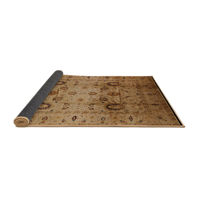 Tapis beige Keghon, Rond 8 pi