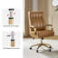Conan 63.5cm W Mid-Century Modern Office Chair with Height Adjustable-1551721631
