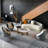 Light Luxury Sofa Coffee Table Combination