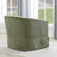 Chaise pivotante à jupe-925448741