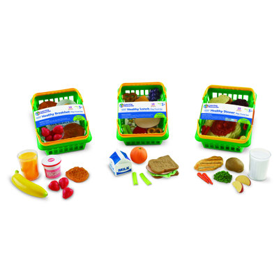 Ensemble de jeu d’aliments sains 55