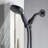 5-Mode High Pressure Handheld Shower Head with Hose - Premium Shower Spray-112366894