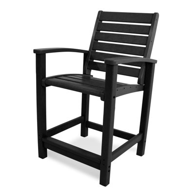 POLYWOOD Signature Counter Chair