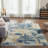 Berghildur Wool Abstract Indoor Rug-1677906902