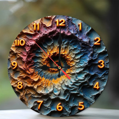 Frog Wall Clock