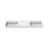 Juniper 72" Wall Mounted Solid Surface Floating Bathroom Sink with Concealed Drain-76720982-76720985