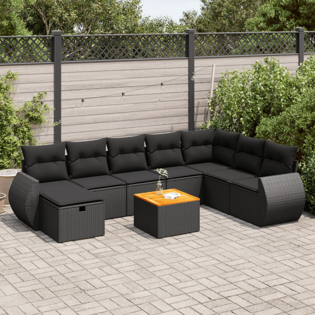 Gartensofa Ariquer mit Kissen