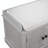 Elegant Storage Bench Entryway Bench Upholstered Bench with 4 Doors and Adjustable Shelves-1190213563