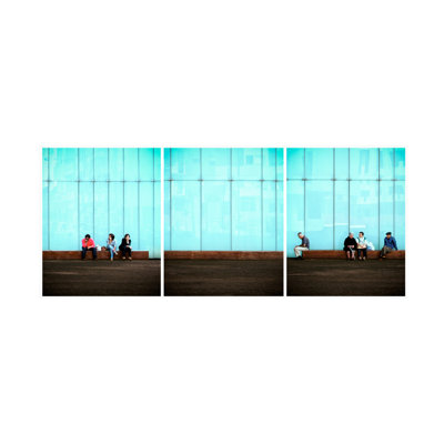 Paulo Abrantes Body Language Canvas Art