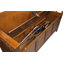 Gun Concealment Solid Wood Storage Bench