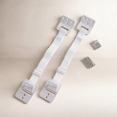 Sangles anti-basculement - Basics by Wayfair ™