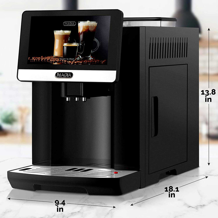 Zulay Magia Super Automatic Coffee Espresso Machine